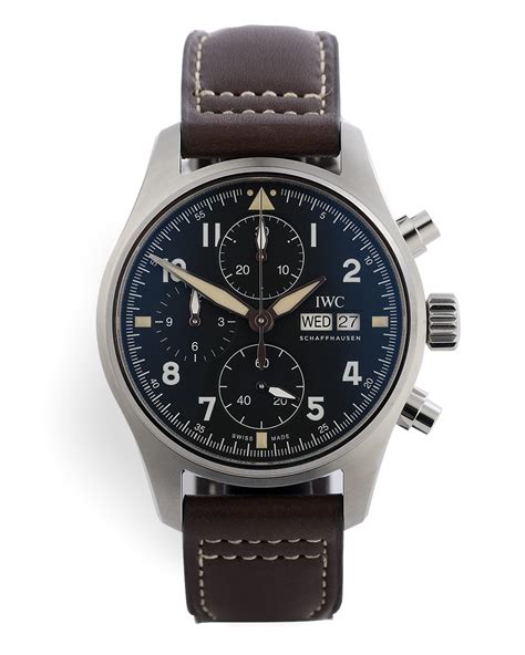 cinturino flieger iwc|iwc spitfire watch.